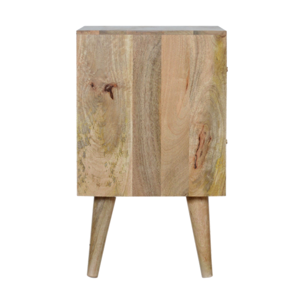 IN925 - Daisy Carved 1 Door Bedside for wholesale