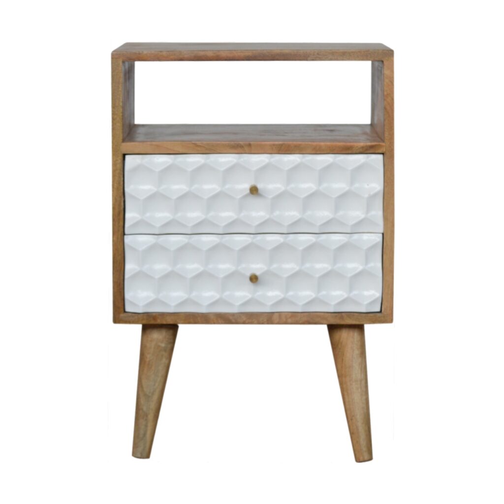 Canada Honeycomb Open Slot Nightstand Suppliers