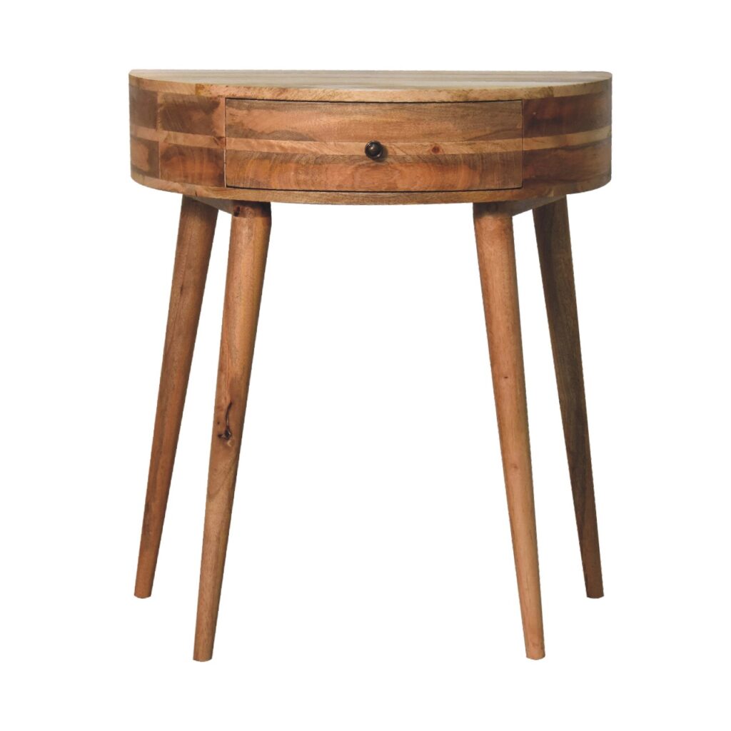 Canada Odyssey Oak-ish Console Table Suppliers