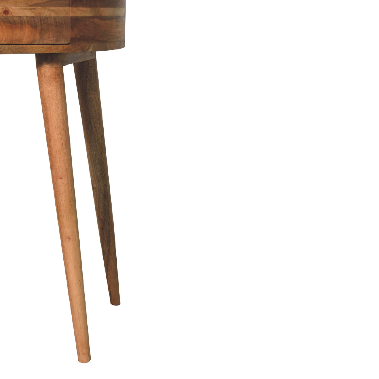 Odyssey Oak-ish Console Table - Image 7