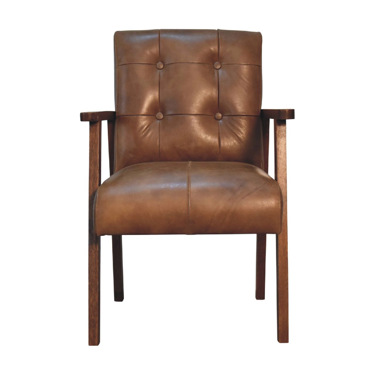 Canada Brown Buffalo Leather Chair Suppliers