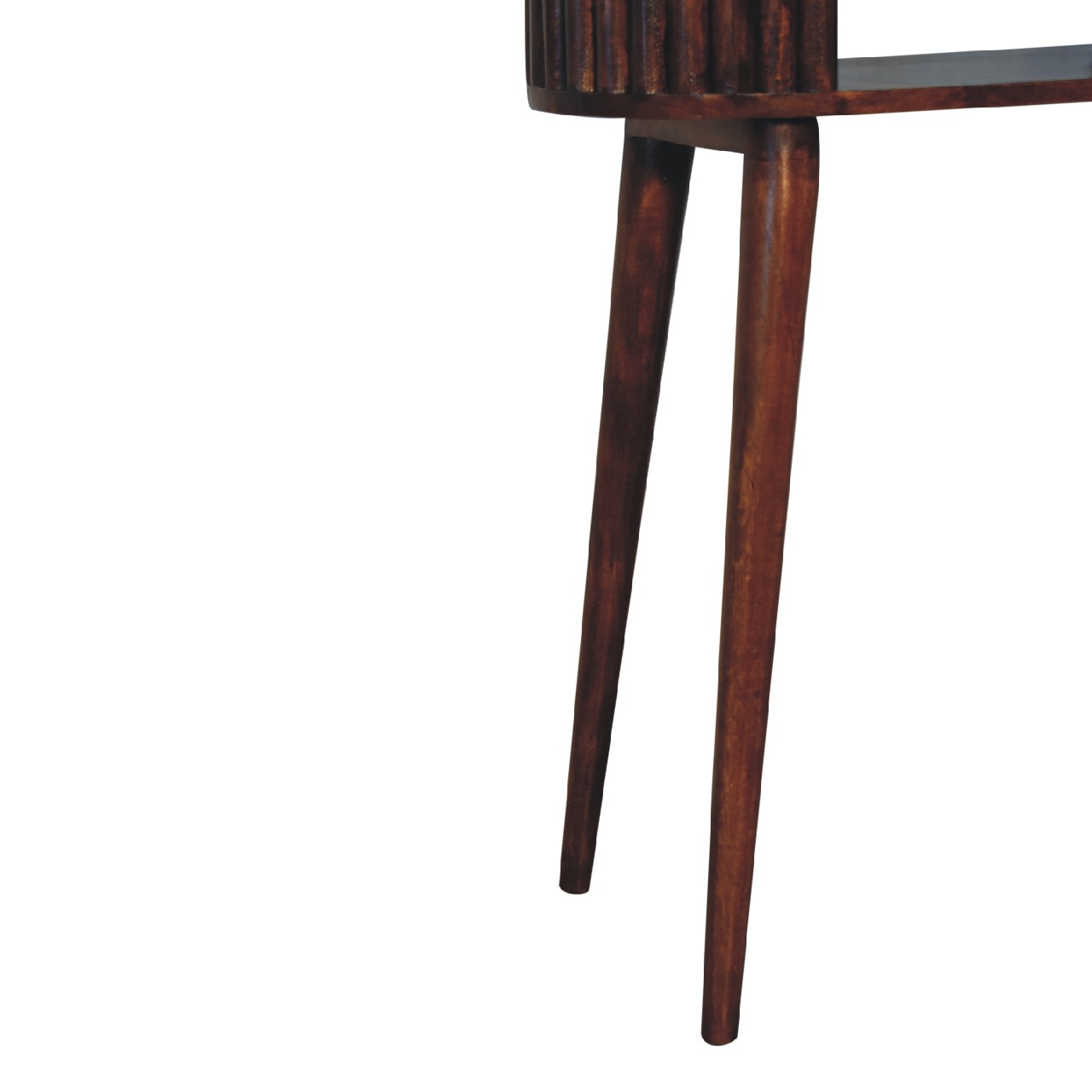 Stripe Chestnut Writing Desk - Image 8