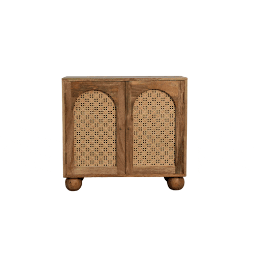 Rattan Ball Cabinet - Image 10