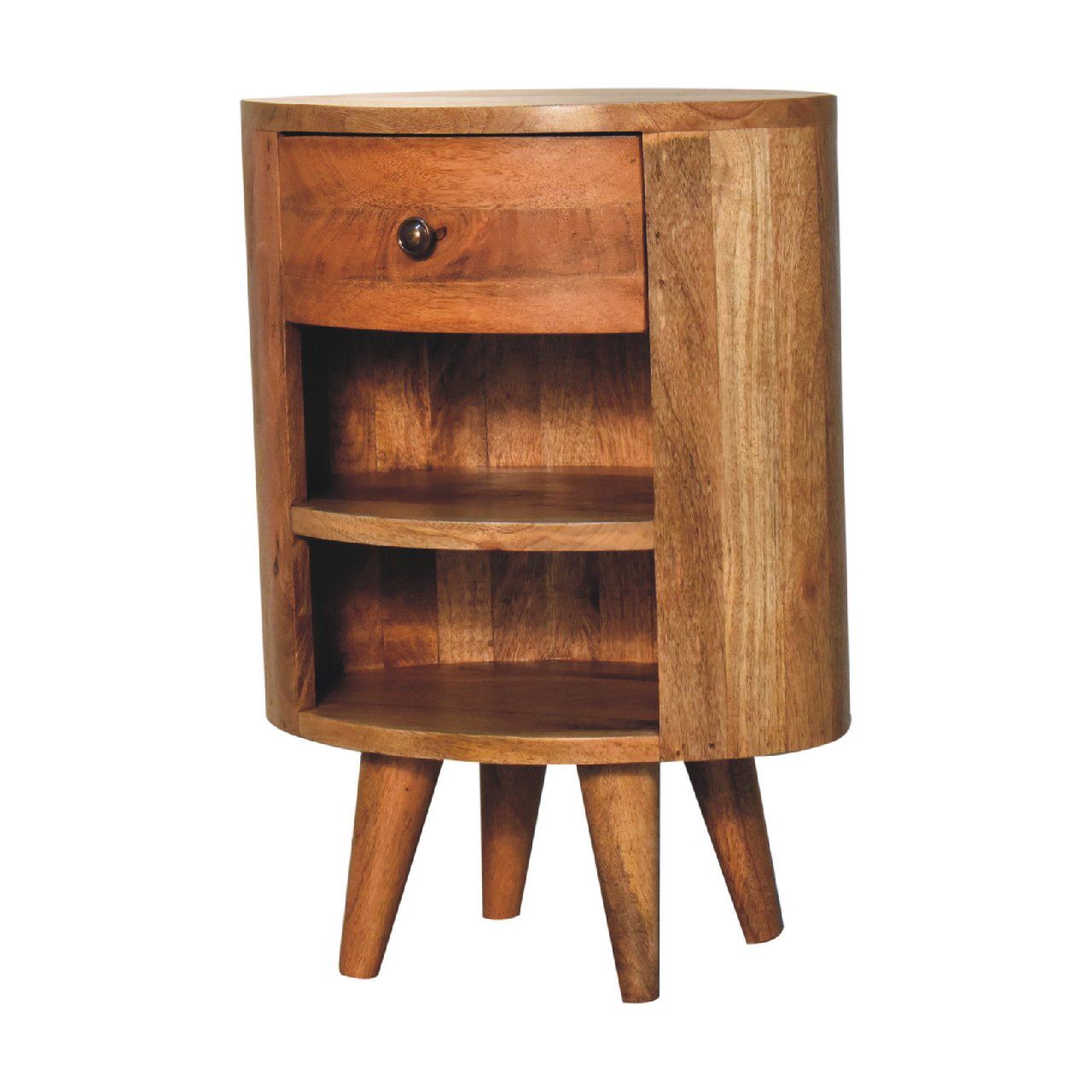 Cortez Oak-ish Nightstand - Image 2