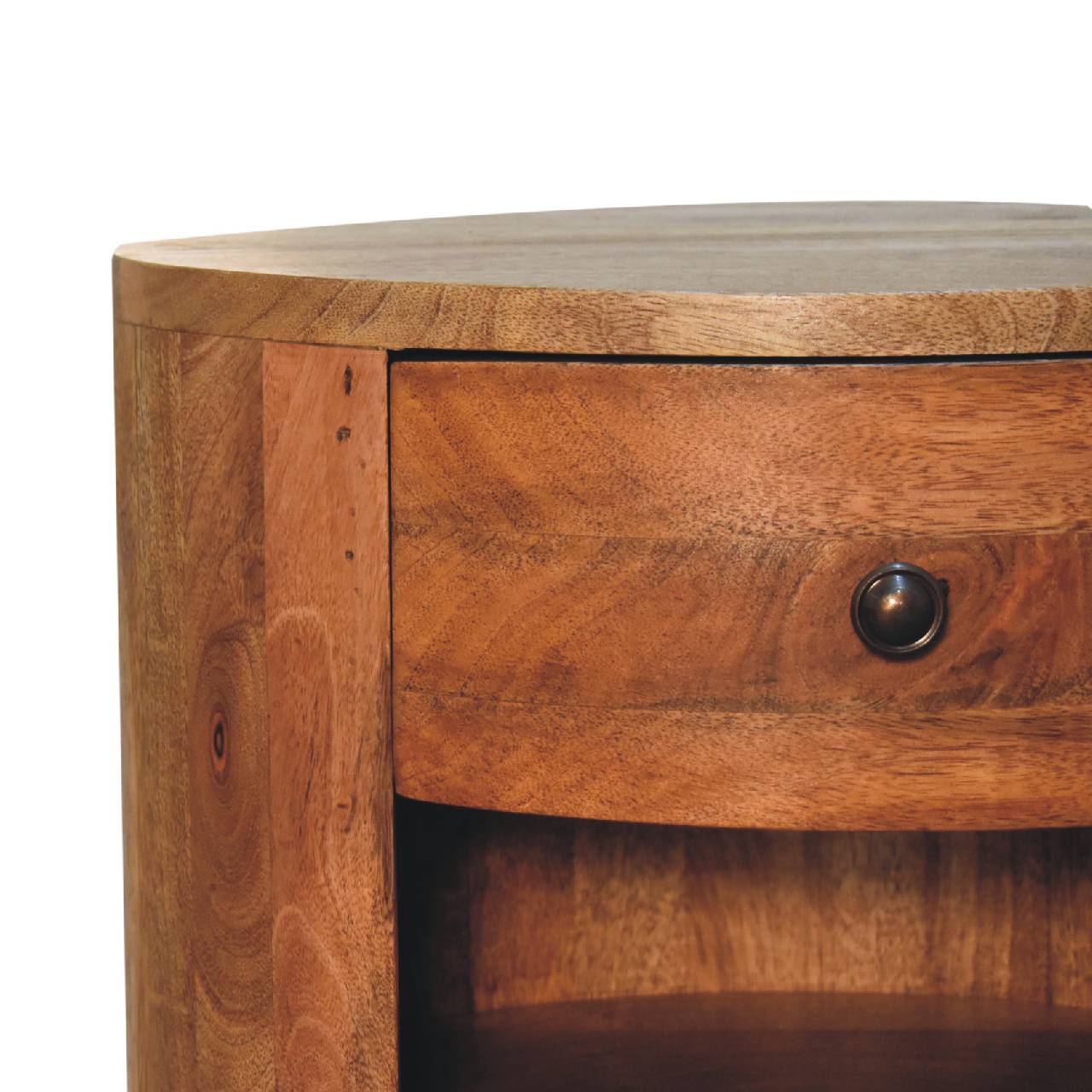 Cortez Oak-ish Nightstand - Image 4
