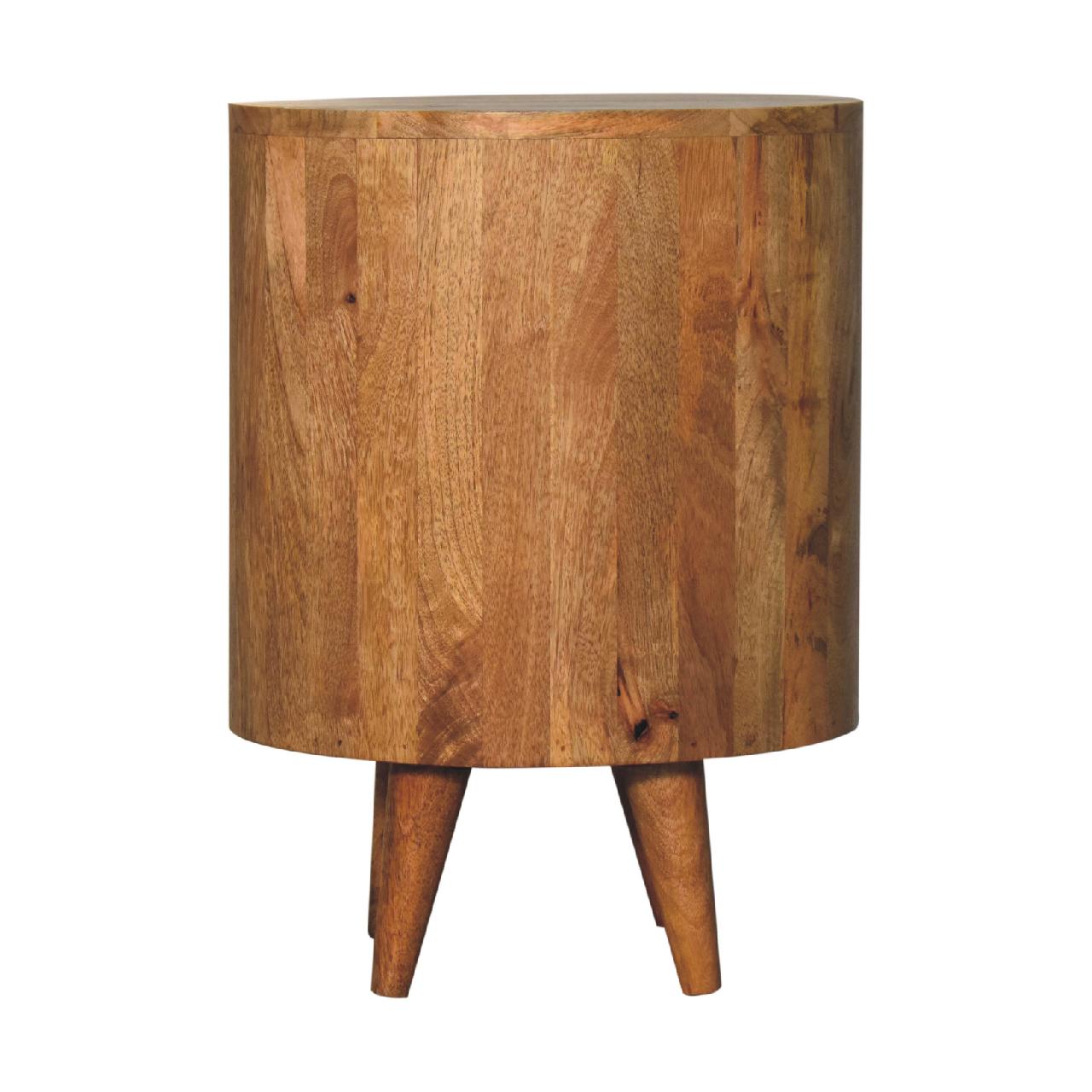 Cortez Oak-ish Nightstand - Image 9