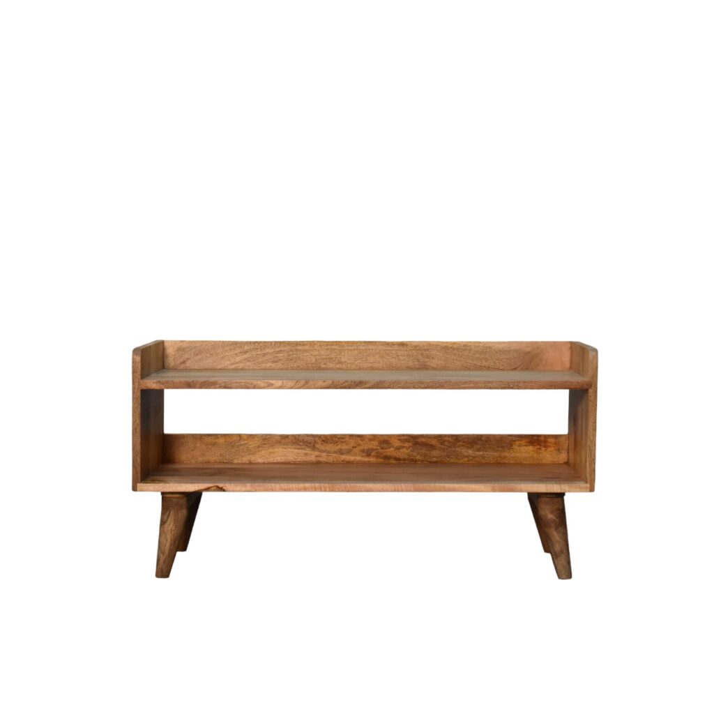 Canada Oak-ish Nordic Storage Bench Suppliers