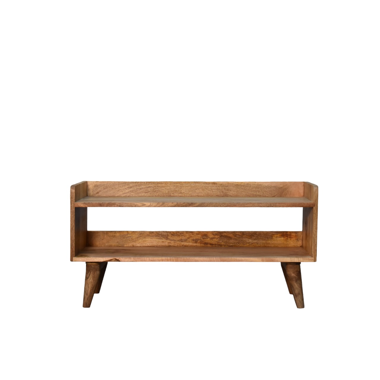 Canada Oak-ish Nordic Storage Bench Suppliers
