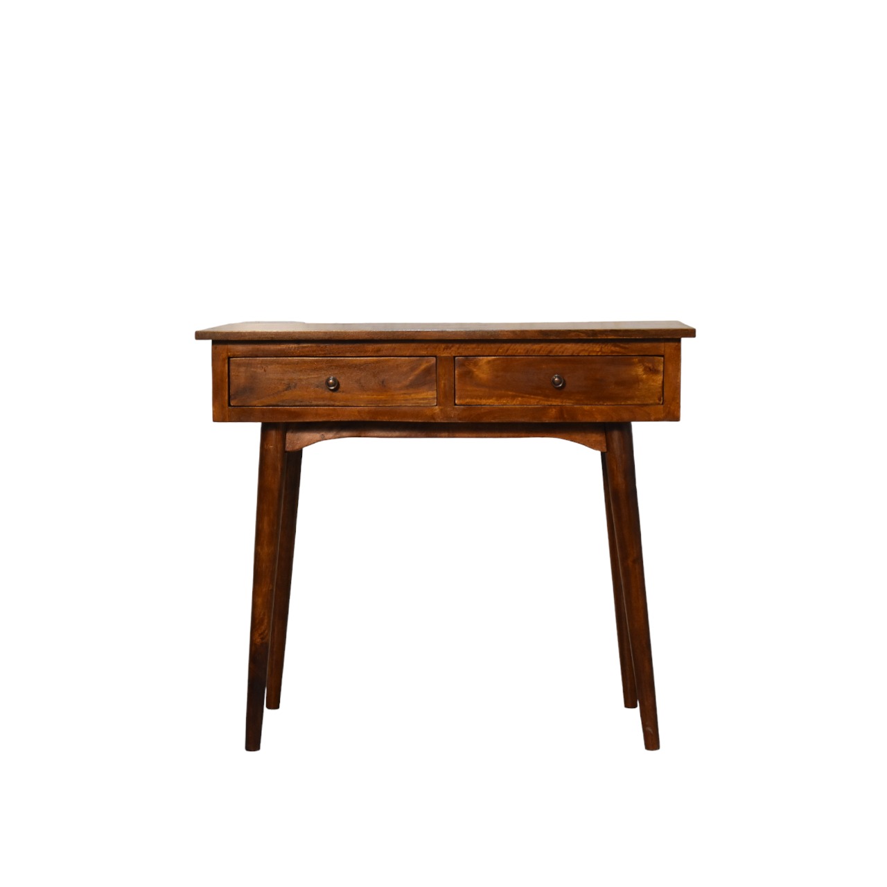 Canada Chestnut Hallway 2 Drawer Console Table Suppliers