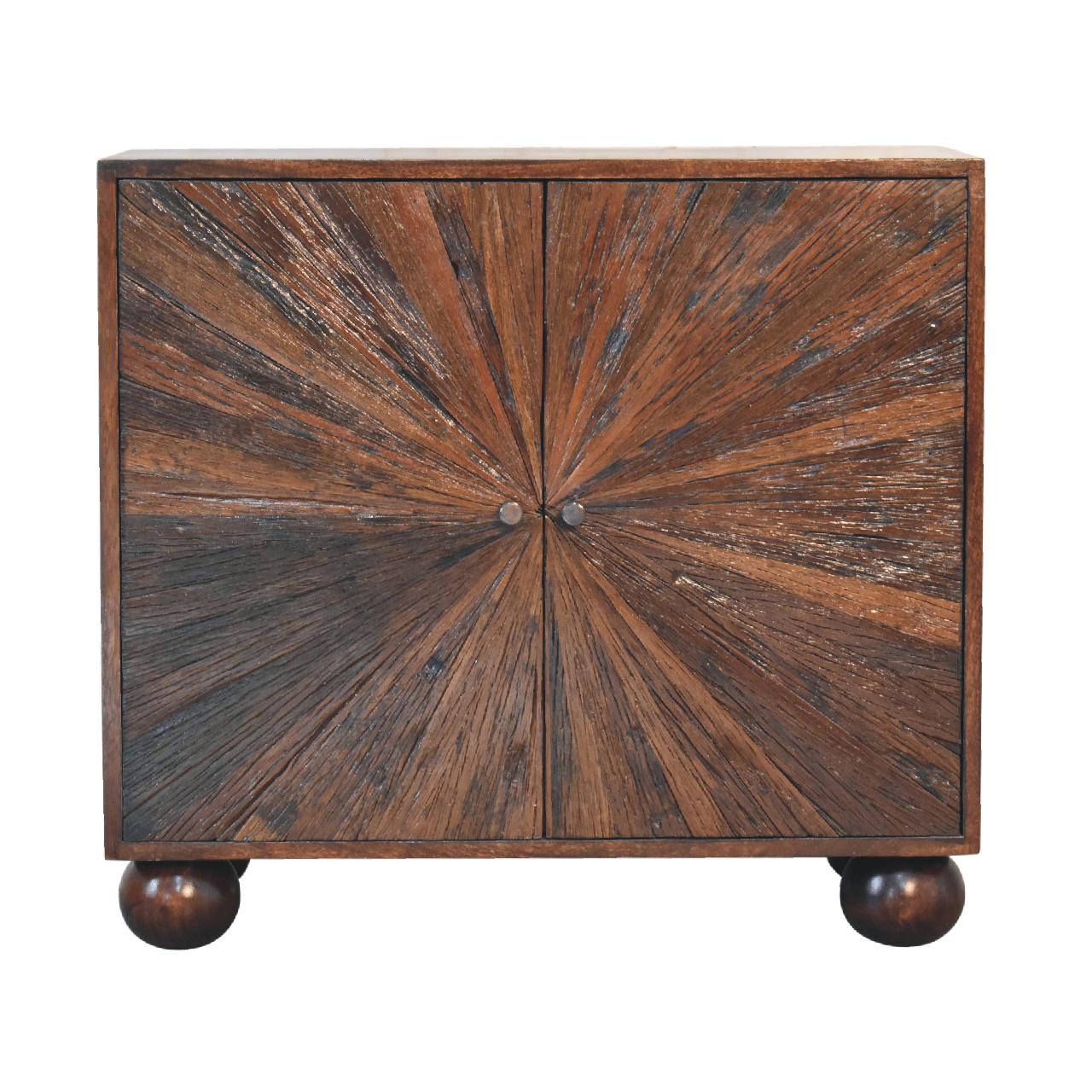 Canada Sunrise Ball Walnut Cabinet Suppliers