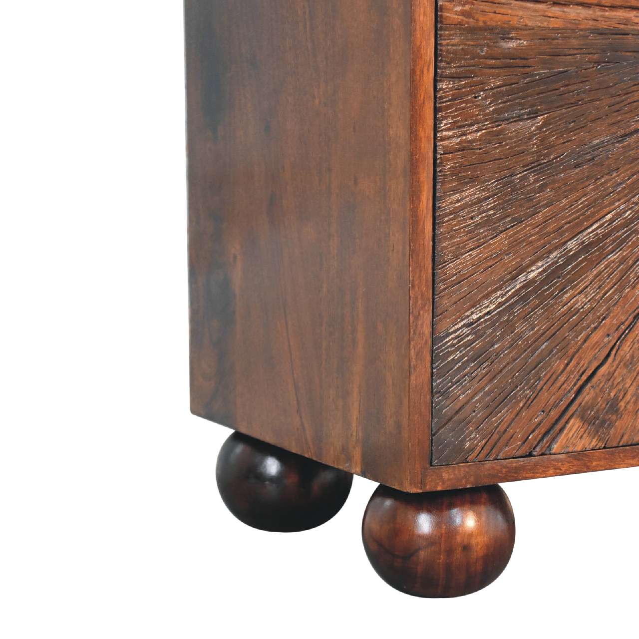 Sunrise Ball Walnut Cabinet - Image 6