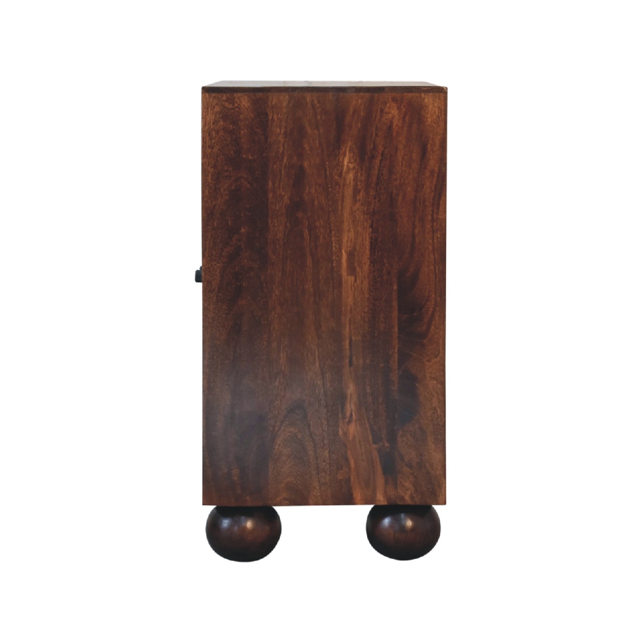 Sunrise Ball Walnut Cabinet - Image 8