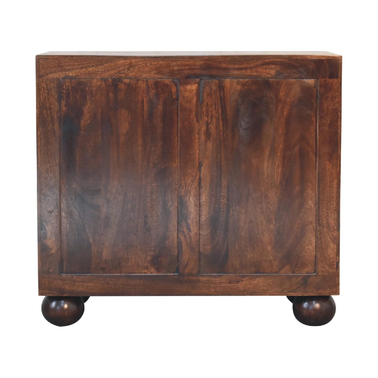 Sunrise Ball Walnut Cabinet - Image 9