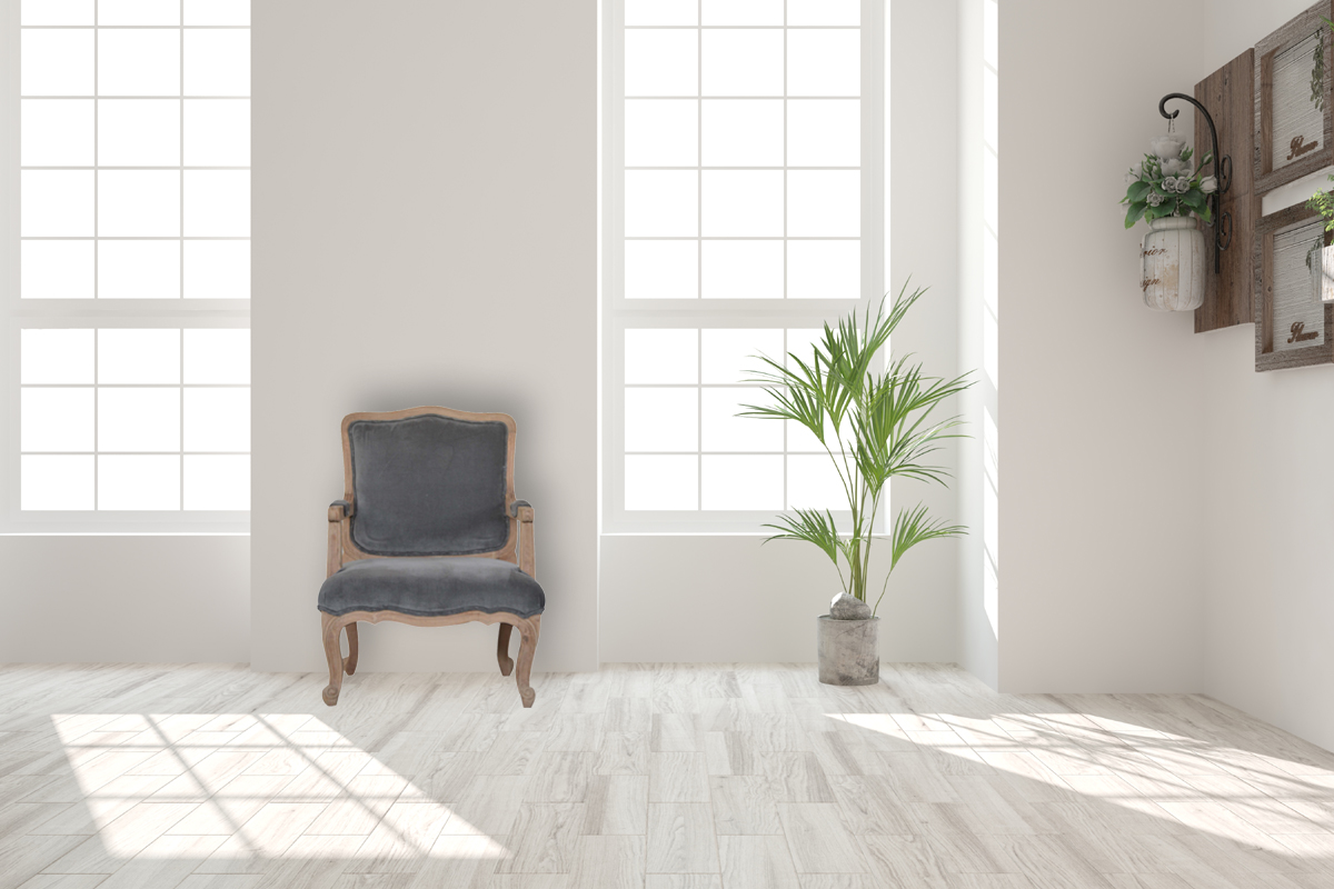 Canada Grey Velvet French Style Chair Suppliers