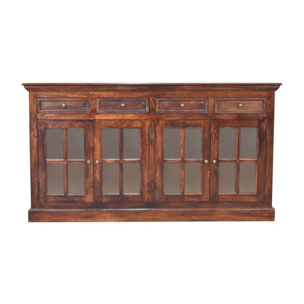 Canada Light Walnut Glazed Sideboard Suppliers