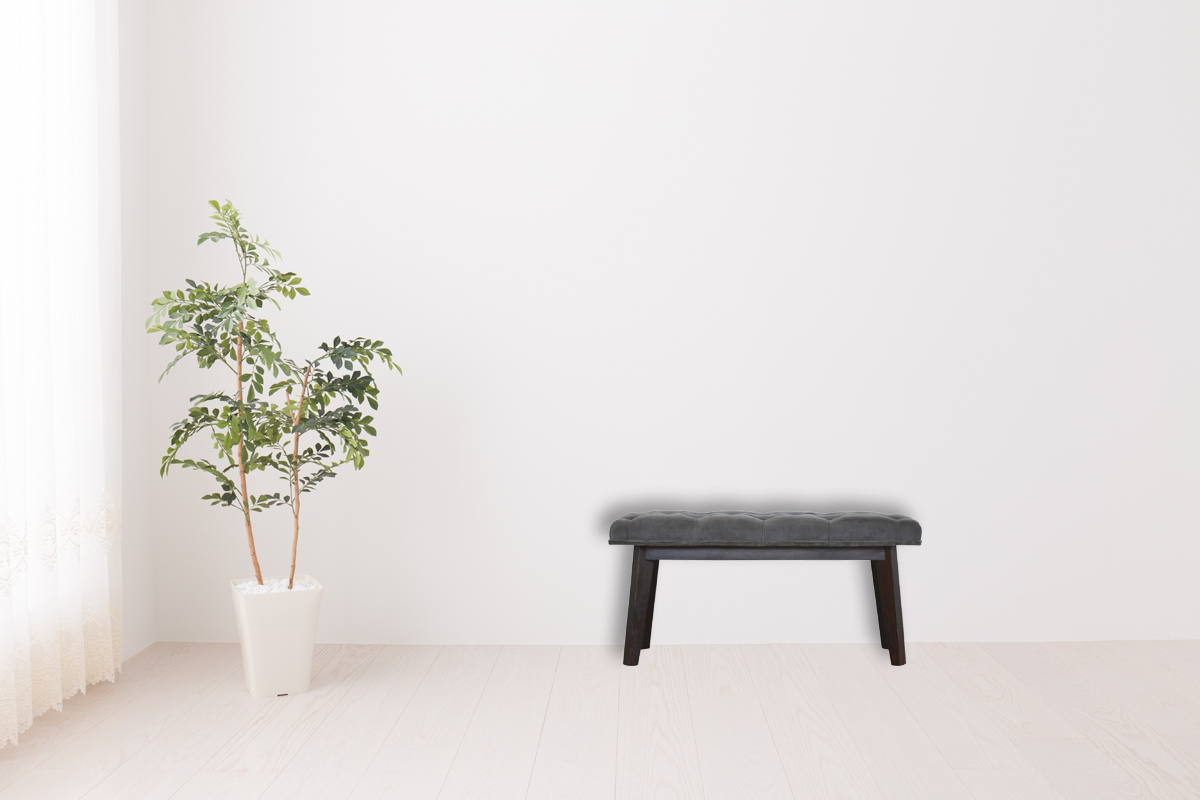 Canada Grey Velvet Hallway Bench Suppliers