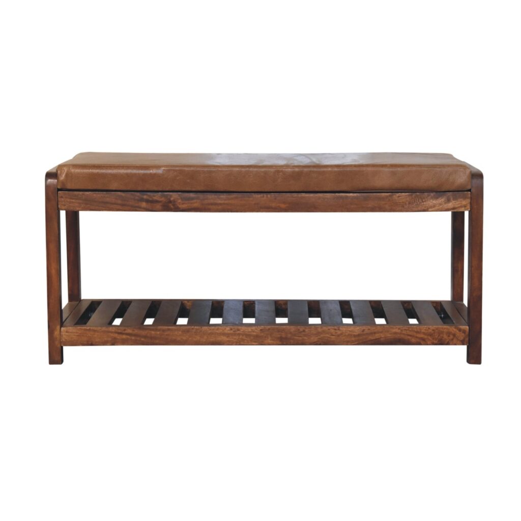 Canada Buffalo Slatted Hallway Bench Suppliers