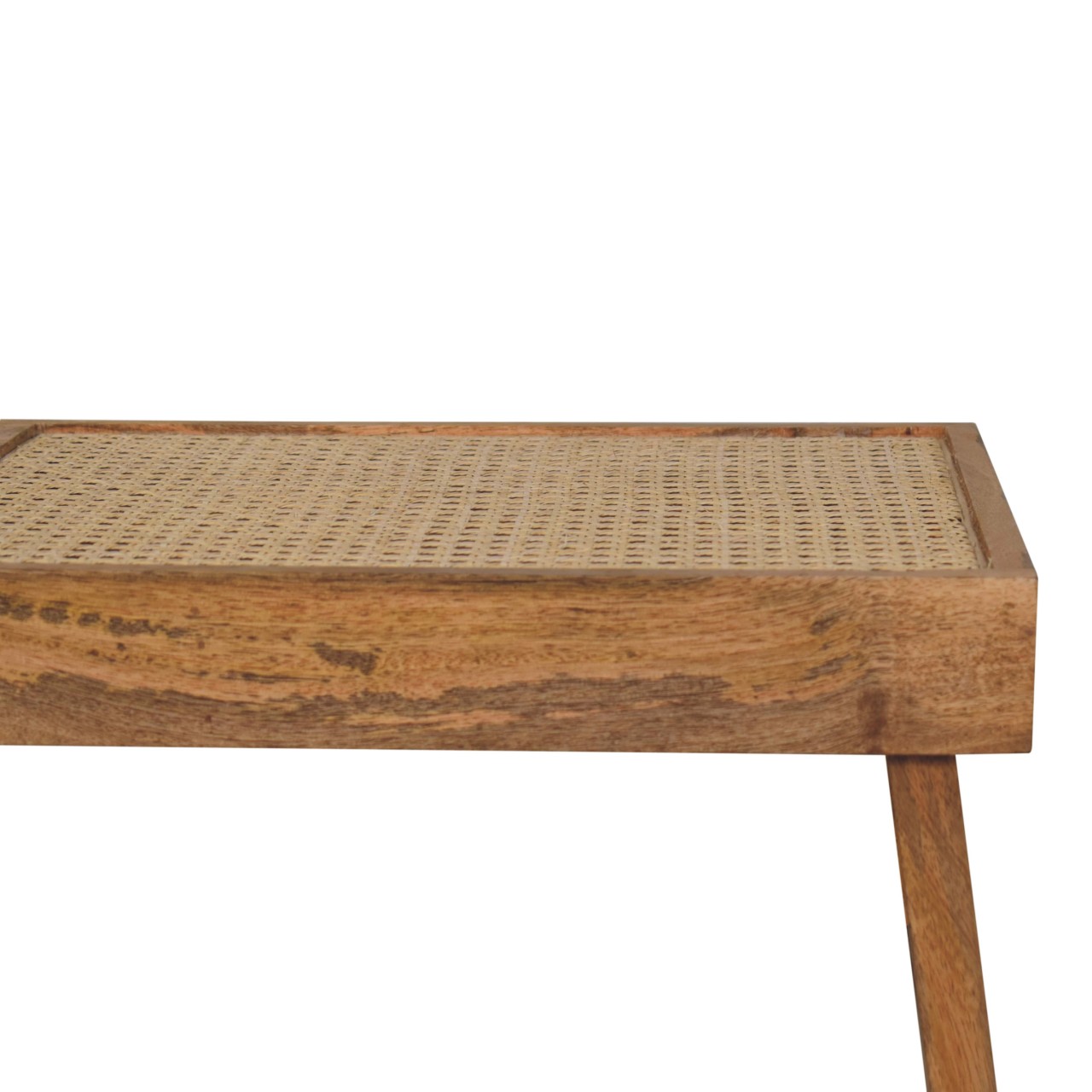 Open Rattan Bench - Image 5