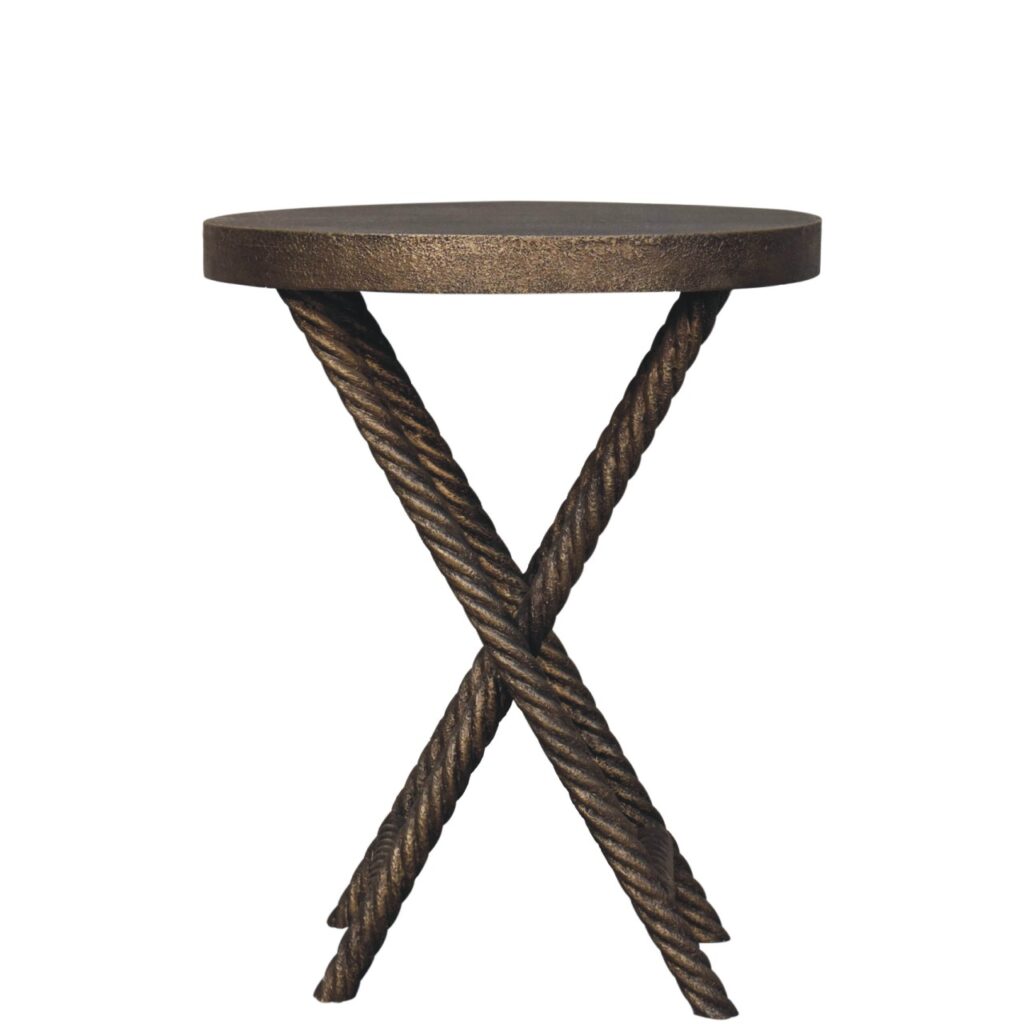 Canada Metallic Rope Side Table Suppliers