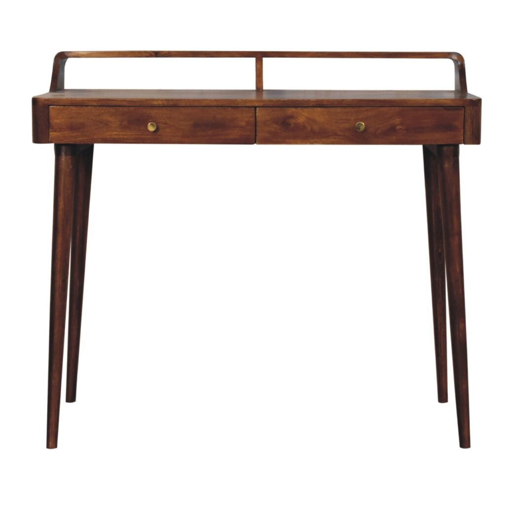 Canada Elevated Chestnut Console Table Suppliers