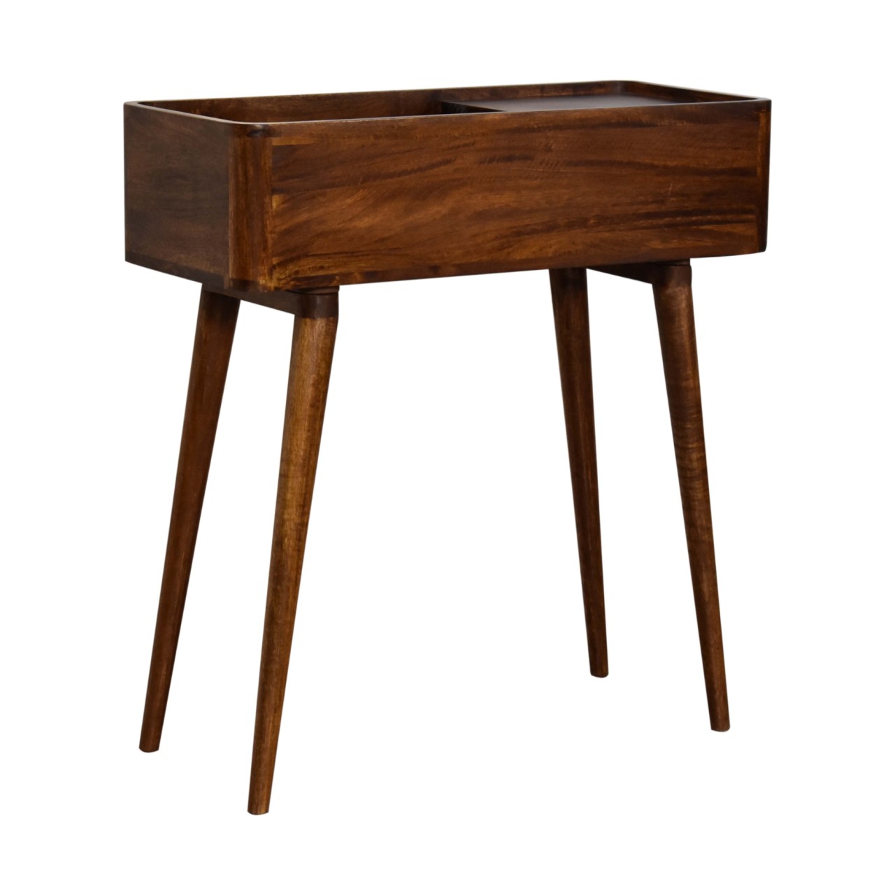 Open-top Chestnut Console - Image 4