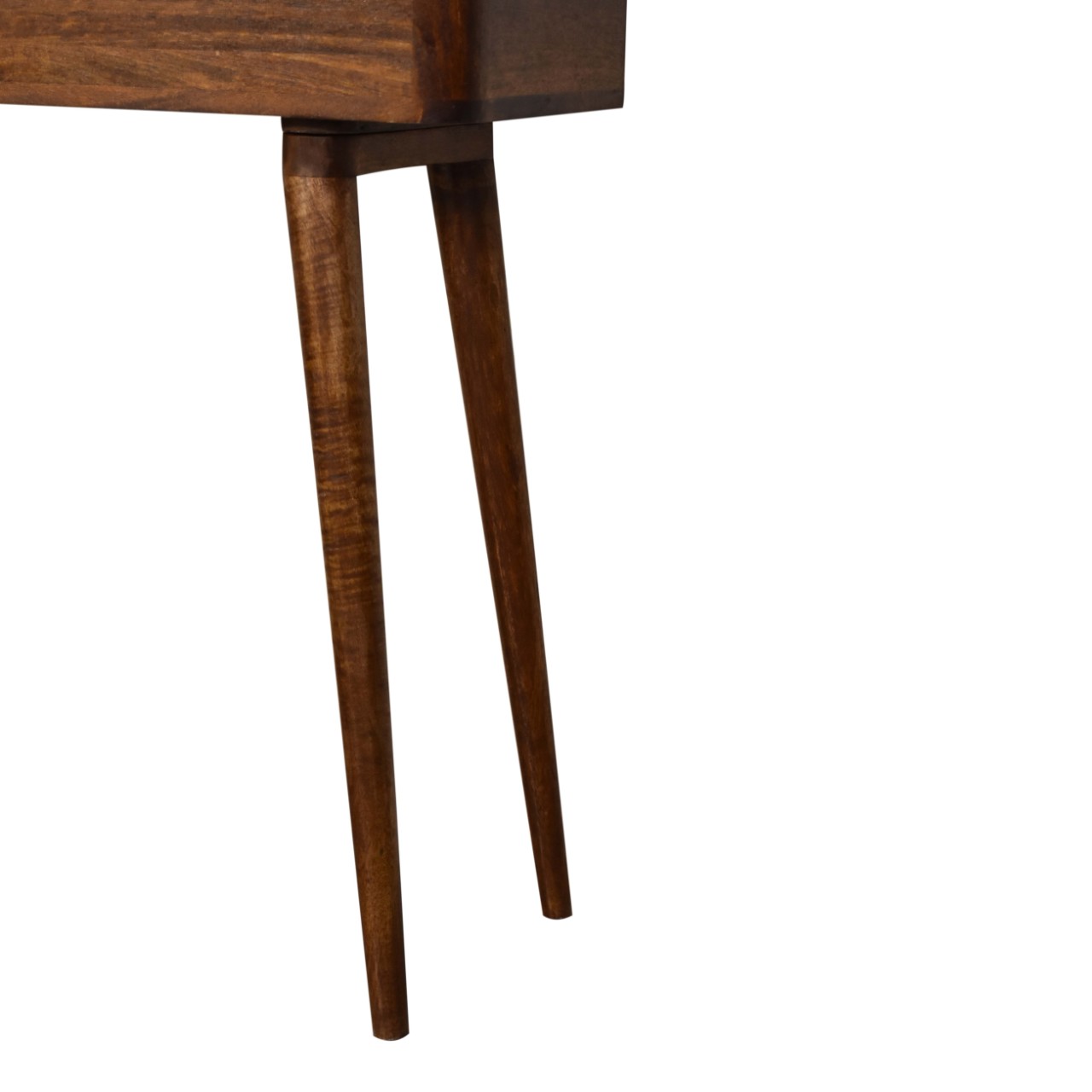 Open-top Chestnut Console - Image 8