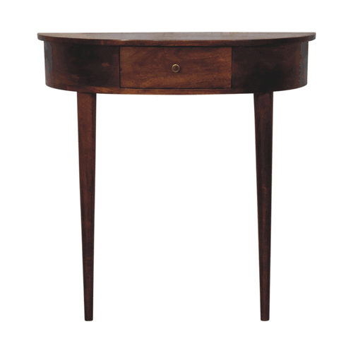 Backless Mounted Chestnut Console - Image 11