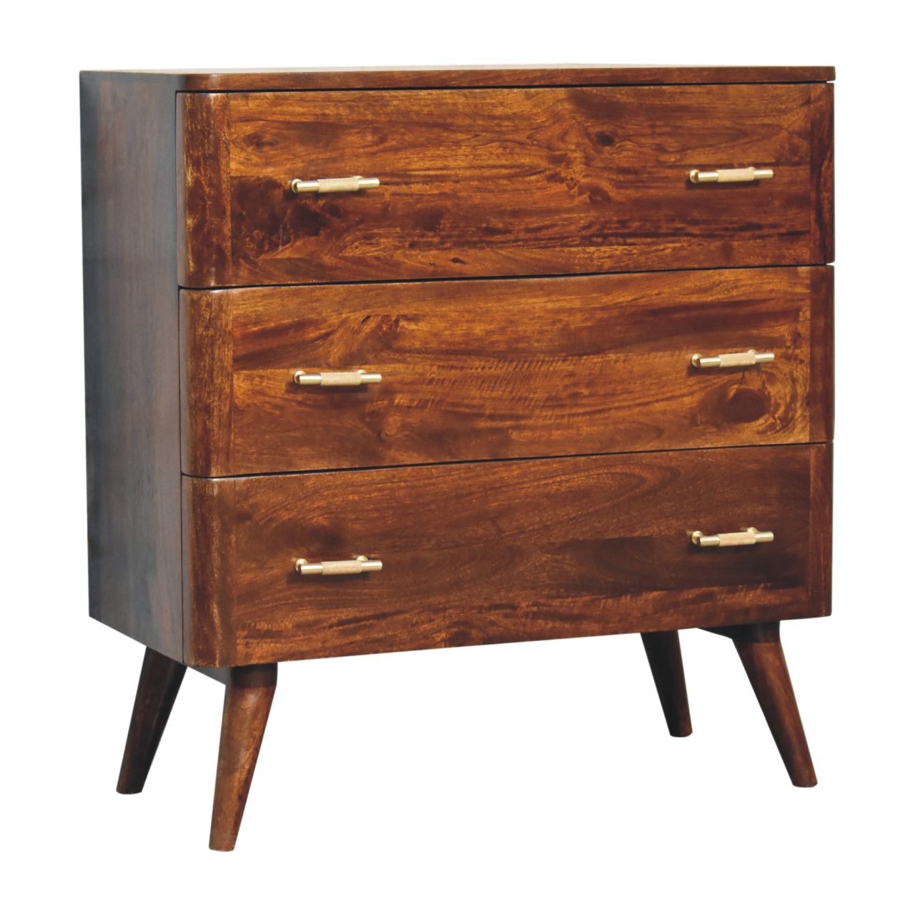 Chestnut T-Bar Chest - Image 4