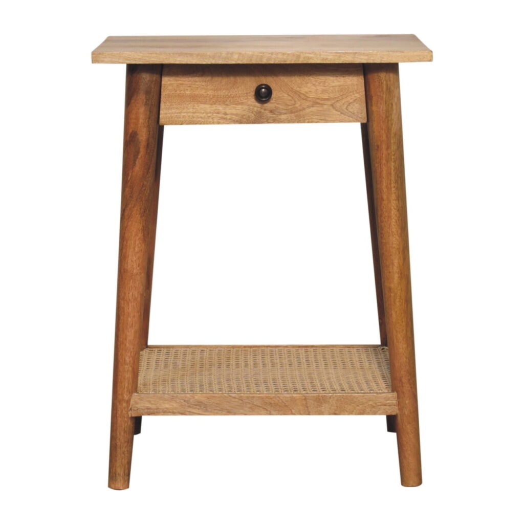 Canada Woven Solid Wood End Table Suppliers