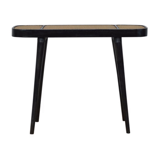 Larissa Carbon Black Console Table - Image 11