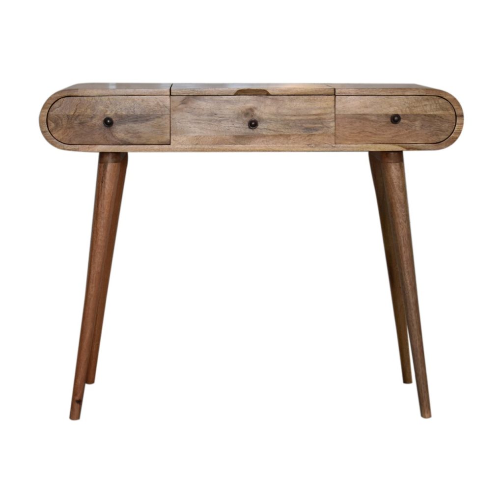 Canada Oak-ish Round Dressing Table Suppliers