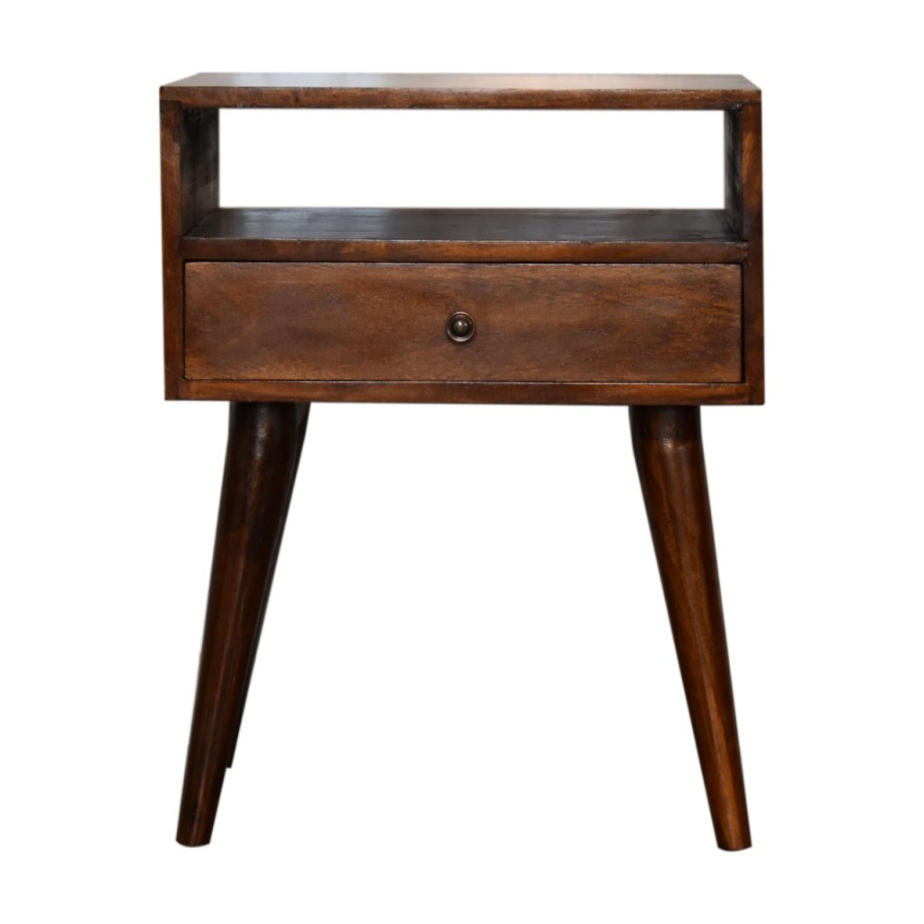 Canada Modern Chestnut Solid Wood Nightstand Suppliers