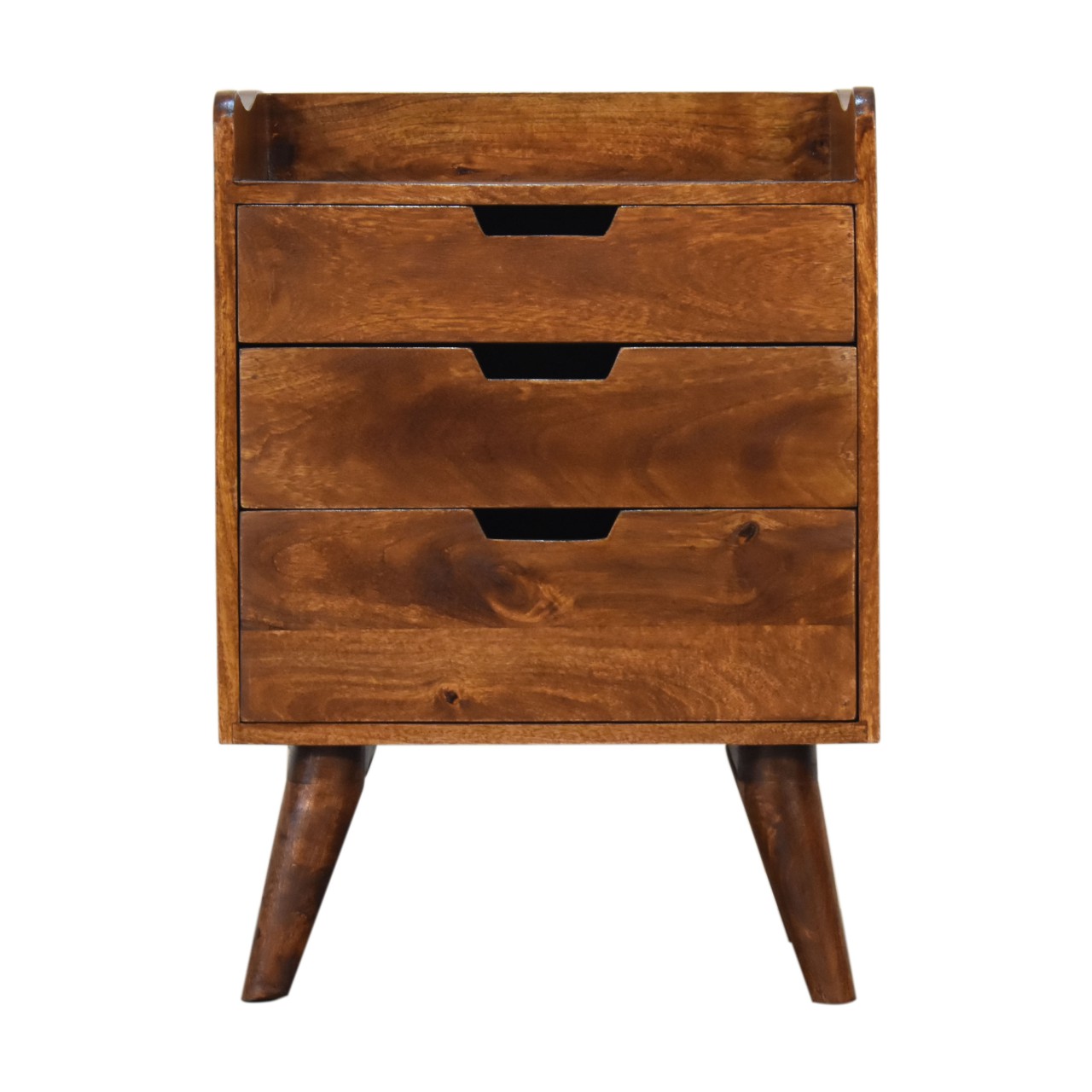 Canada Chestnut Gallery Back Nightstand Suppliers
