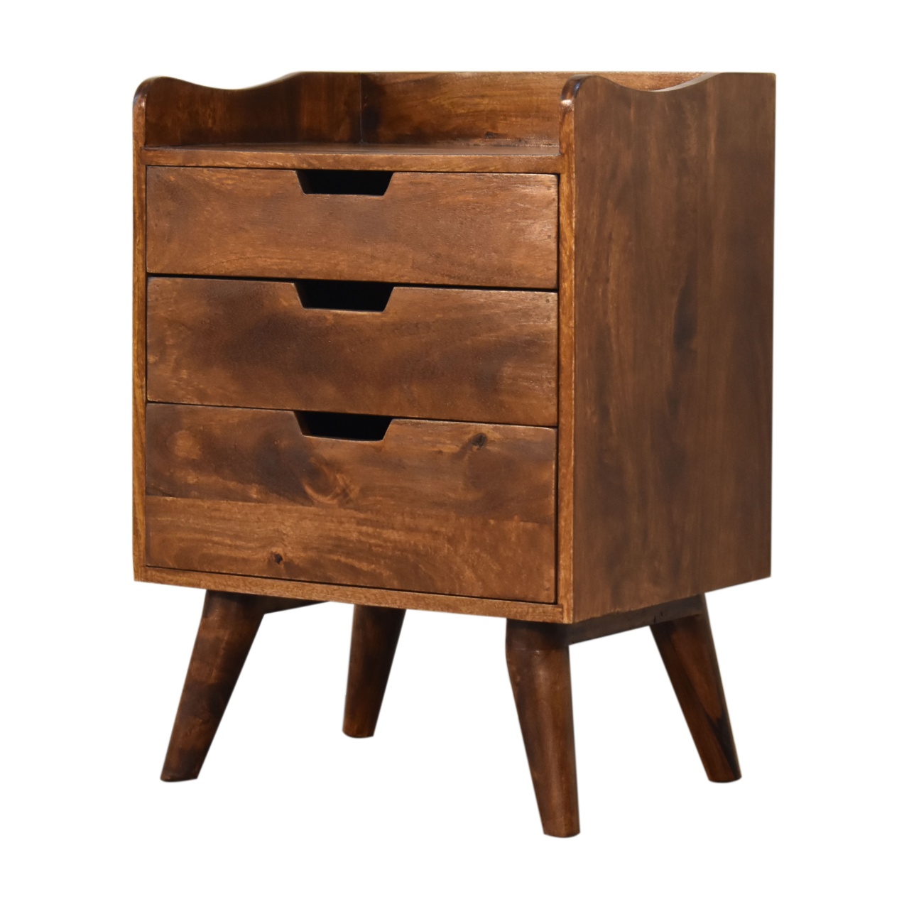 Chestnut Gallery Back Nightstand - Image 3