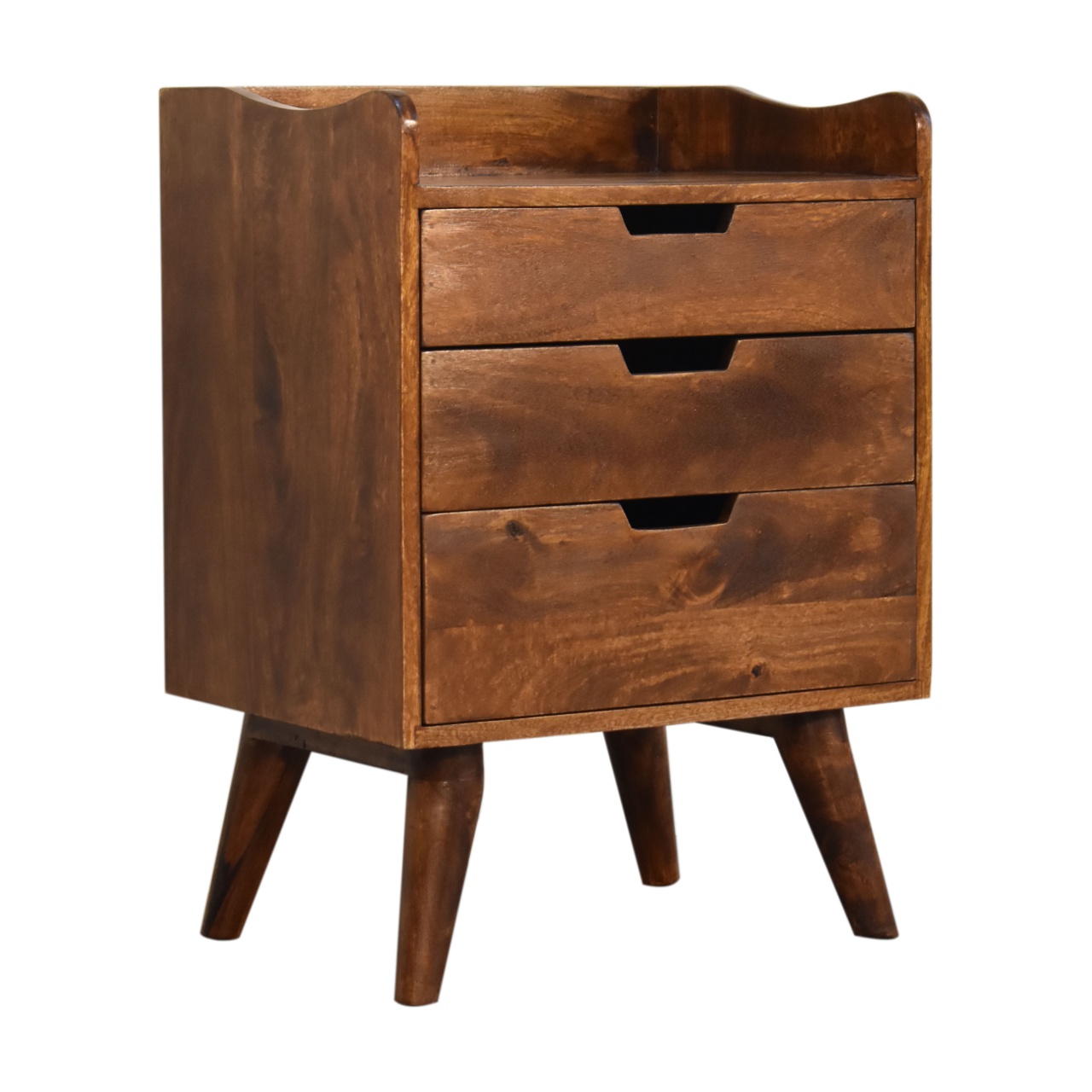 Chestnut Gallery Back Nightstand - Image 4