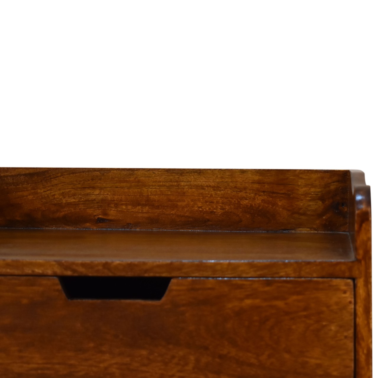 Chestnut Gallery Back Nightstand - Image 5