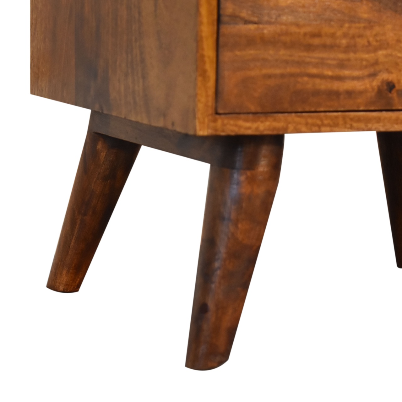 Chestnut Gallery Back Nightstand - Image 8