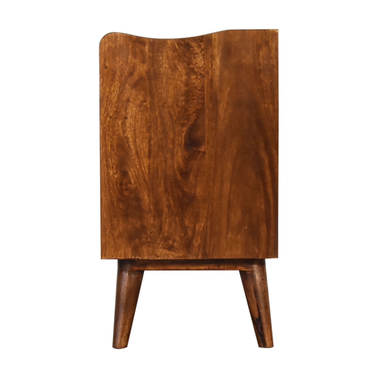 Chestnut Gallery Back Nightstand - Image 9