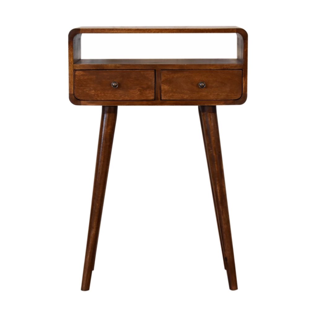 Canada Mini Chestnut Console Table Suppliers