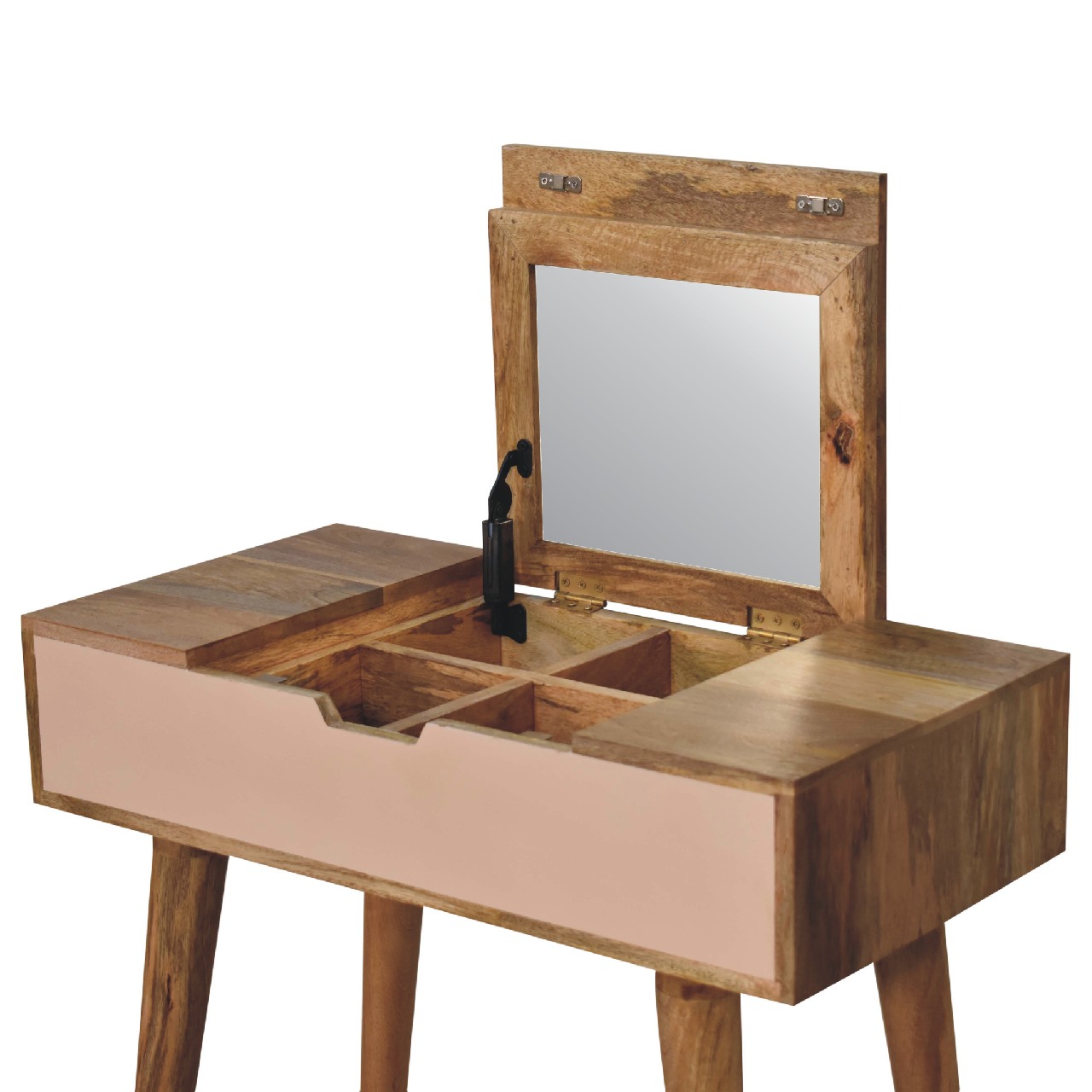 Mini Pink Dressing Table - Image 7