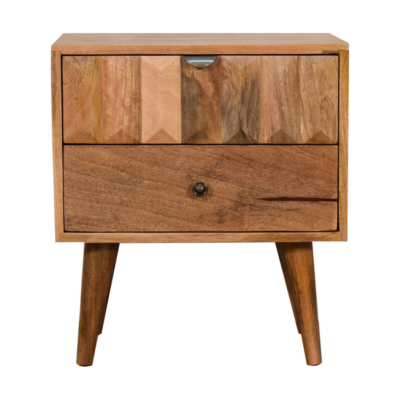 Canada Oak-ish Prism Nightstand Suppliers