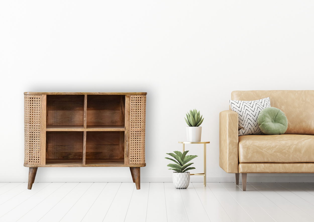 Larissa Open Double Cabinet - Image 10