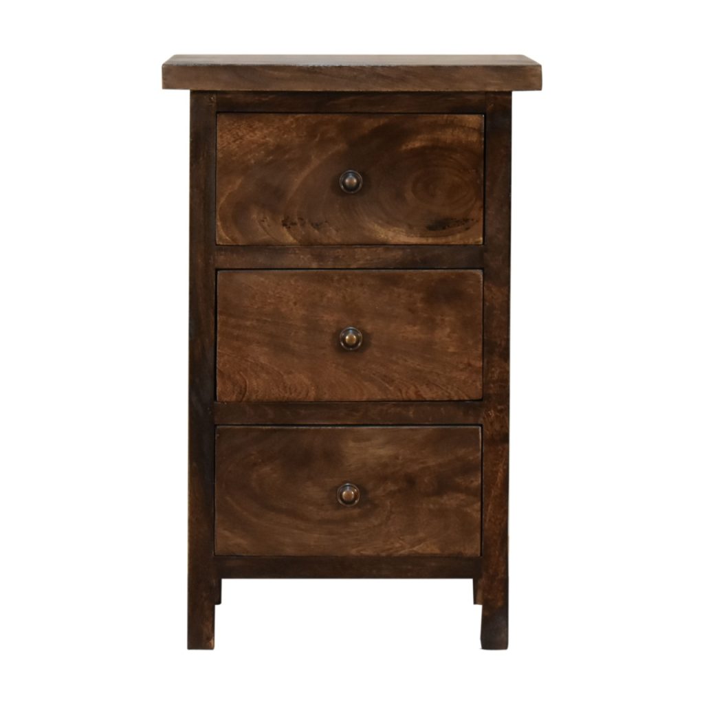 Canada Mini Classic Grey Country Nightstand Suppliers