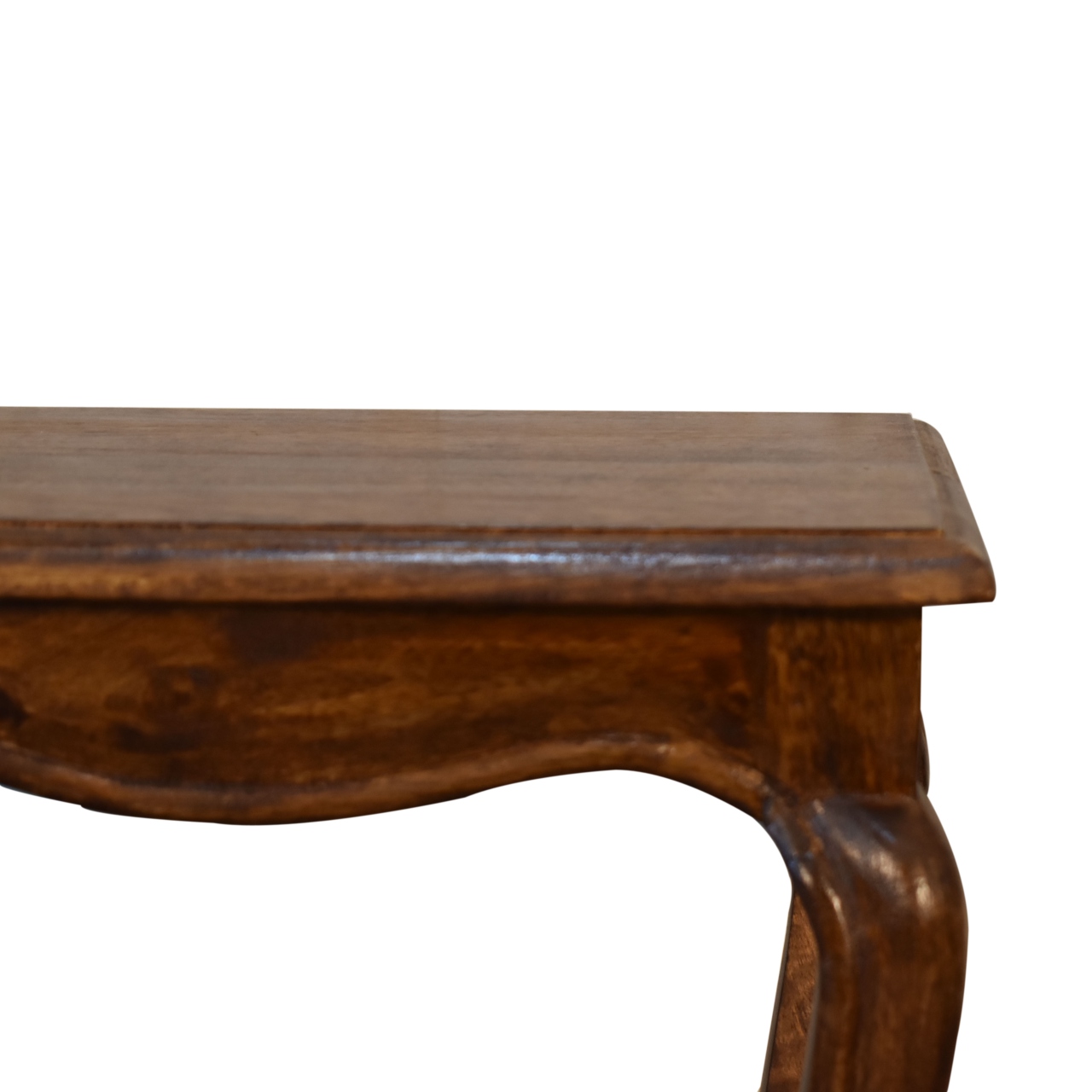 Chestnut French Style Stool Set - Image 5