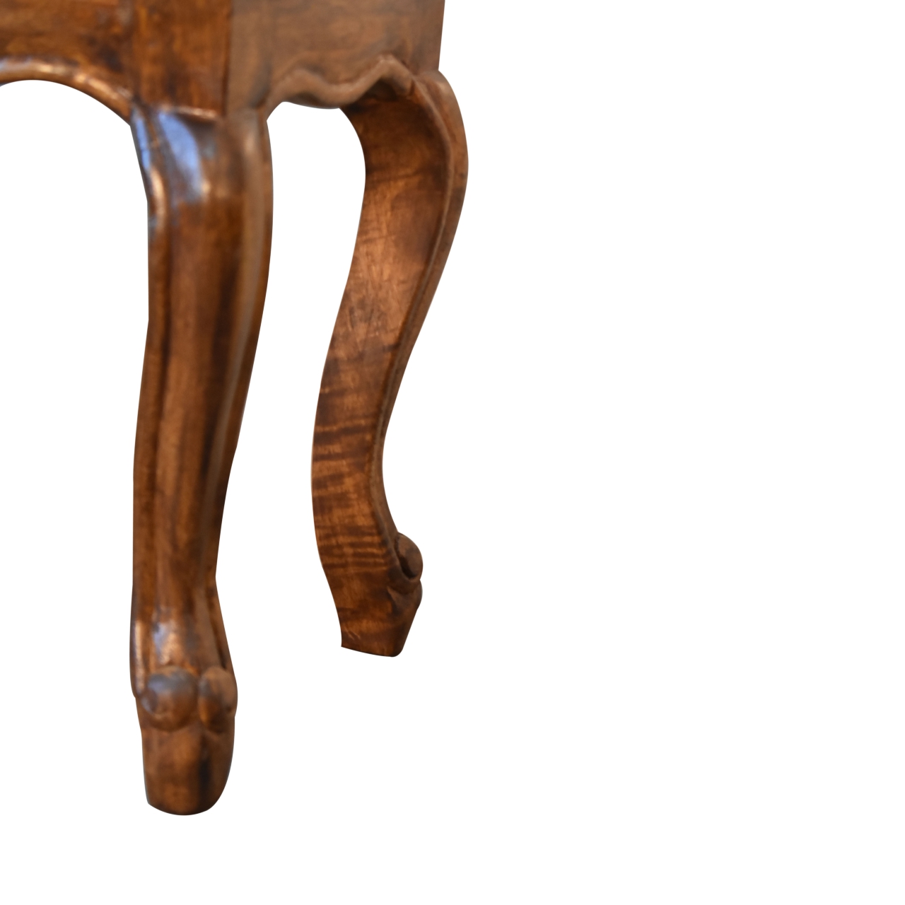 Chestnut French Style Stool Set - Image 8