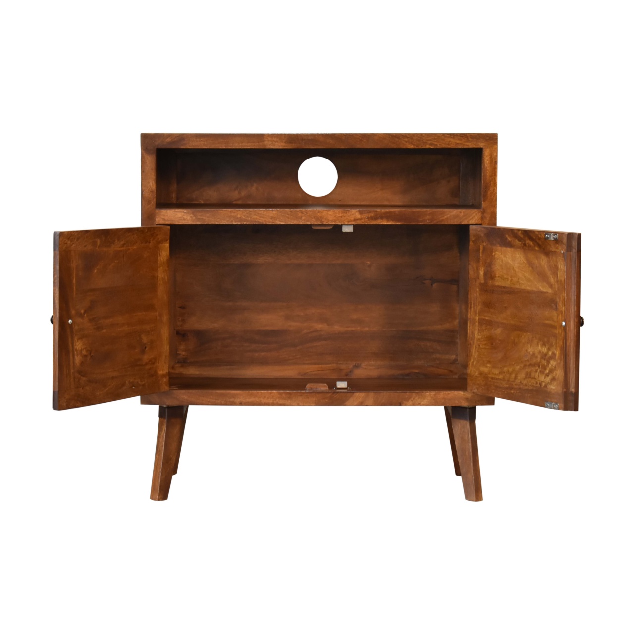 Tova Open Shelf Cabinet - Image 7
