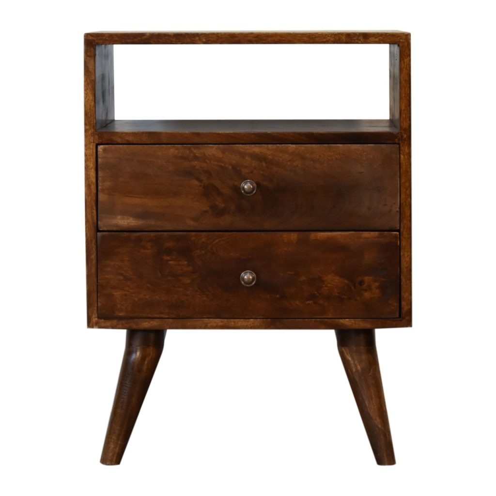 Canada Classic Chestnut Nightstand Suppliers
