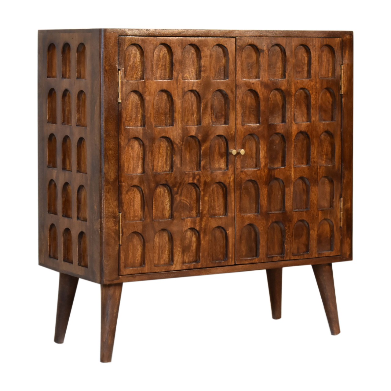 Chestnut Arch Cabinet - Image 3