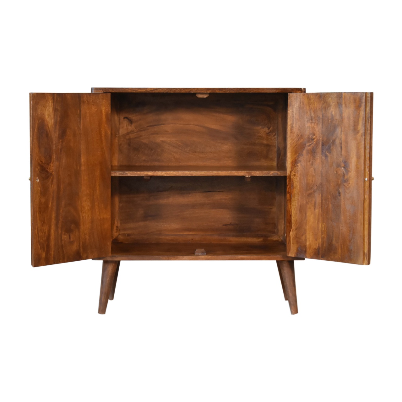 Chestnut Arch Cabinet - Image 8