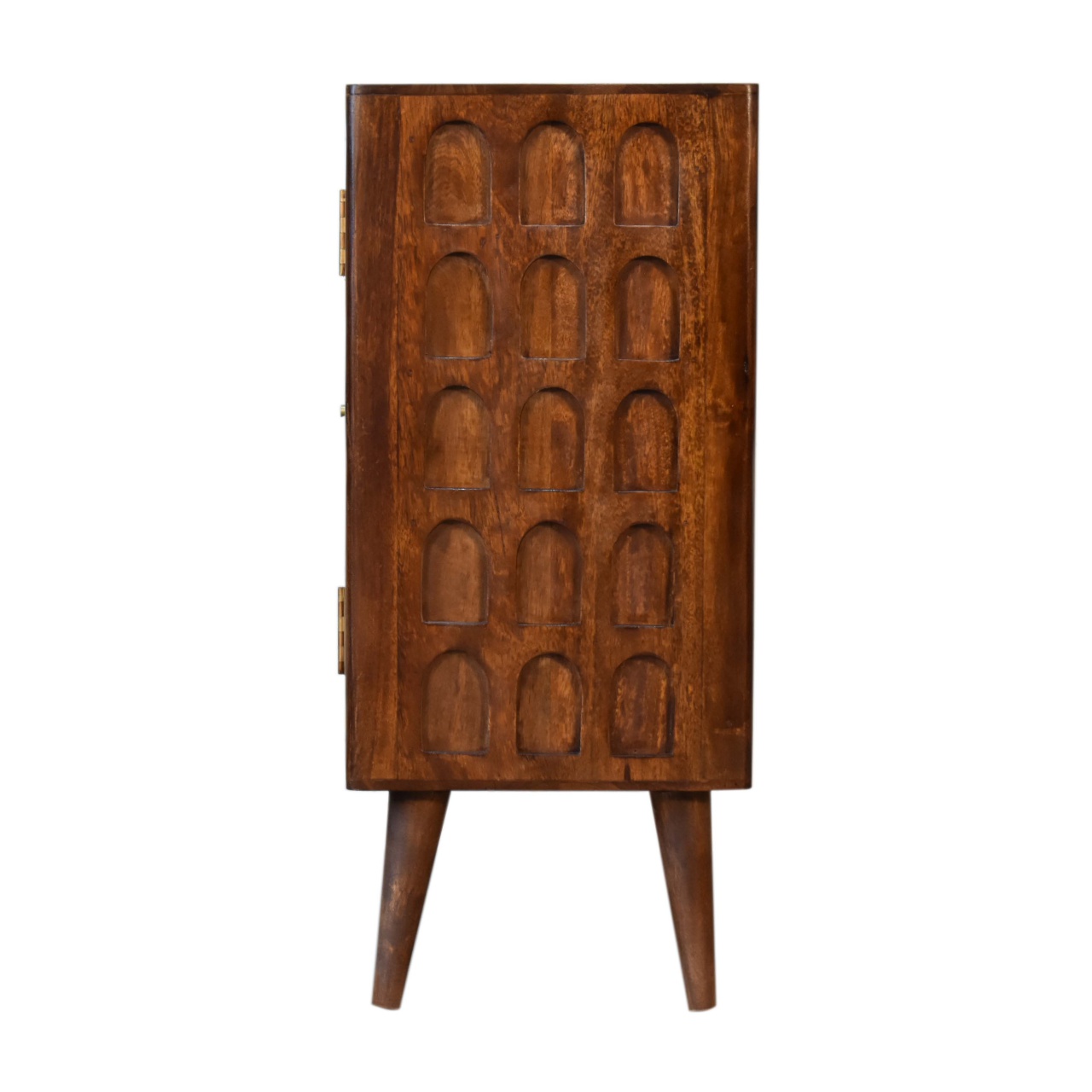 Chestnut Arch Cabinet - Image 9